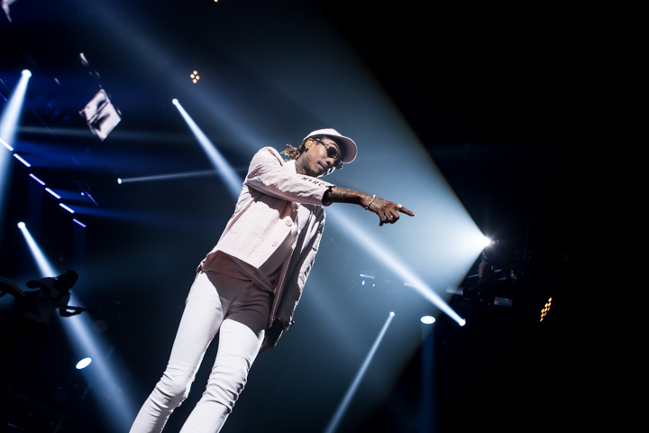 Wiz Khalifa @ Vorst Nationaal, foto 9, foto's door Dorien Goetschalckx - FrontView Magazine