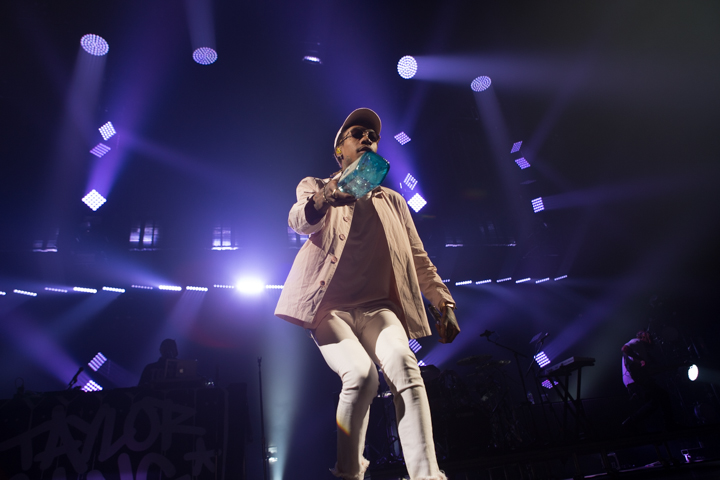 Wiz Khalifa @ Vorst Nationaal, foto 10, foto's door Dorien Goetschalckx - FrontView Magazine