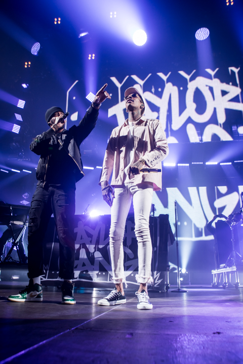 Wiz Khalifa @ Vorst Nationaal, foto 11, foto's door Dorien Goetschalckx - FrontView Magazine