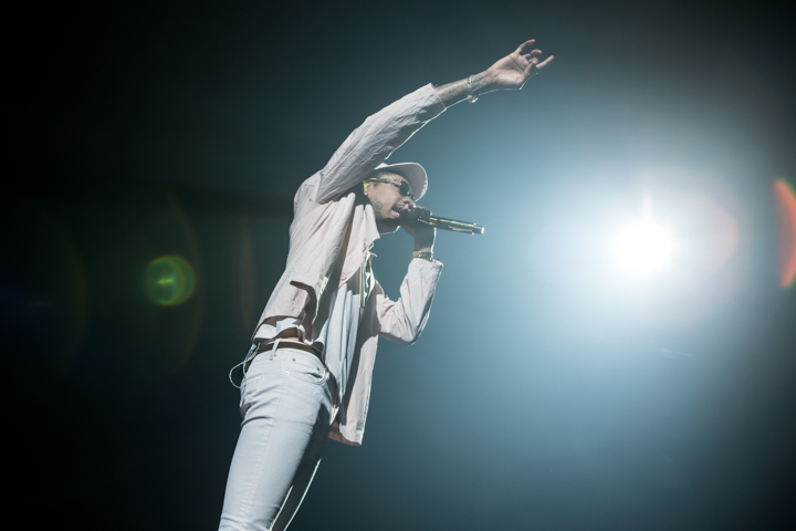 Wiz Khalifa @ Vorst Nationaal, foto 12, foto's door Dorien Goetschalckx - FrontView Magazine