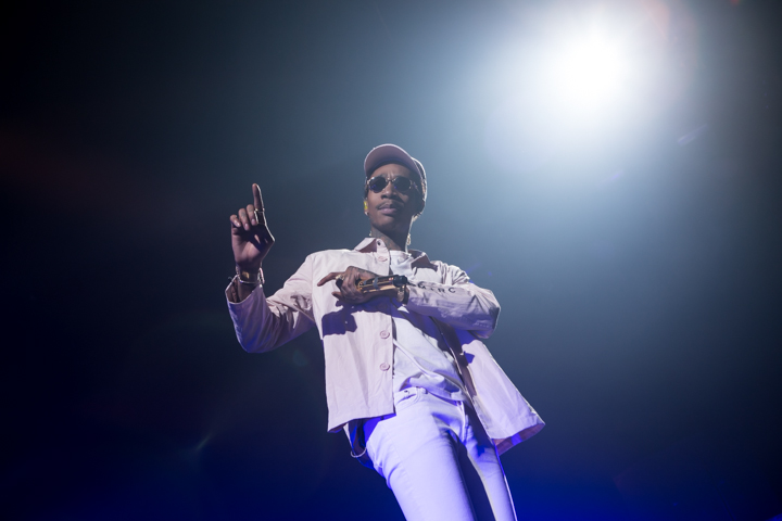 Wiz Khalifa @ Vorst Nationaal, foto 13, foto's door Dorien Goetschalckx - FrontView Magazine