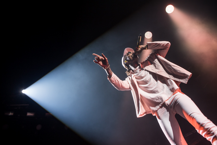 Wiz Khalifa @ Vorst Nationaal, foto 14, foto's door Dorien Goetschalckx - FrontView Magazine