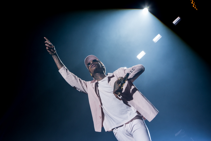 Wiz Khalifa @ Vorst Nationaal, foto 15, foto's door Dorien Goetschalckx - FrontView Magazine