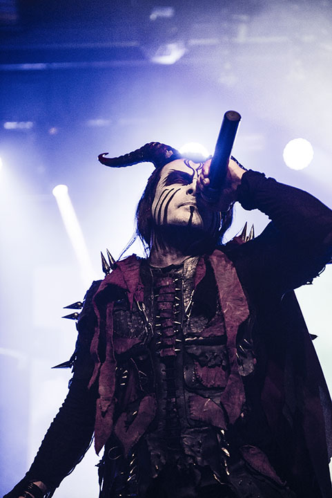 Cradle Of Filth @ Trix, foto 4, foto's door Jef Peeters - FrontView Magazine