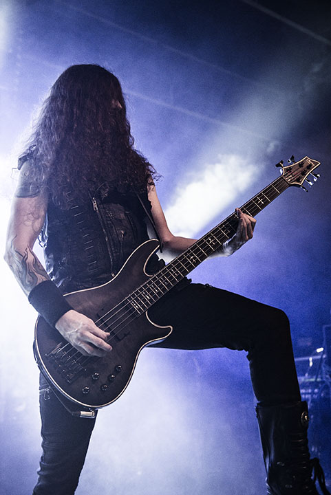 Cradle Of Filth @ Trix, foto 6, foto's door Jef Peeters - FrontView Magazine