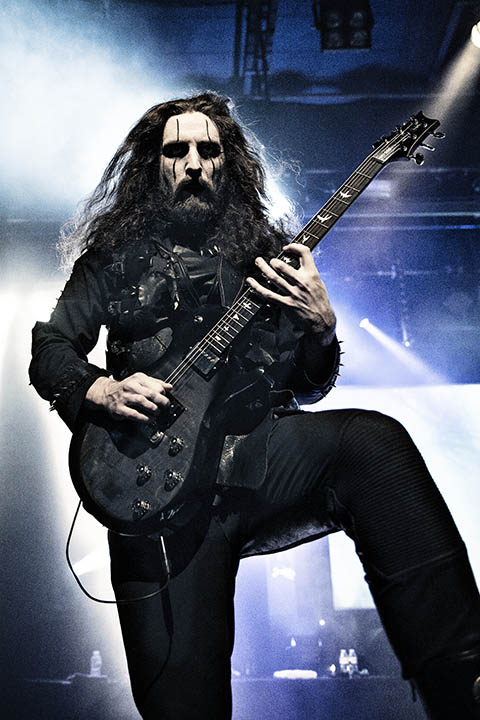 Cradle Of Filth @ Trix, foto 8, foto's door Jef Peeters - FrontView Magazine