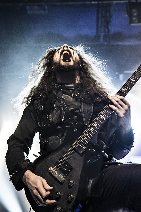 Cradle Of Filth @ Trix, foto 9, foto's door Jef Peeters - FrontView Magazine