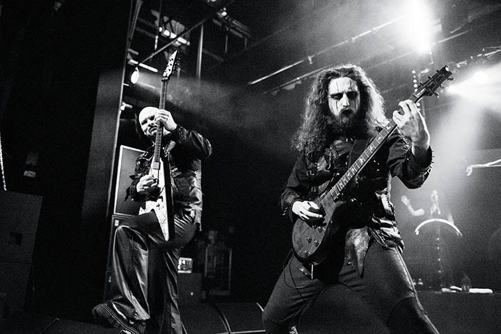 Cradle Of Filth @ Trix, foto 10, foto's door Jef Peeters - FrontView Magazine