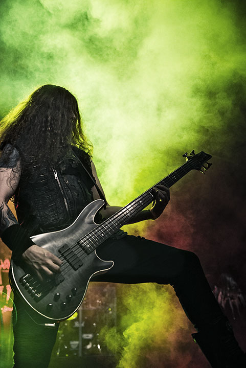 Cradle Of Filth @ Trix, foto 11, foto's door Jef Peeters - FrontView Magazine