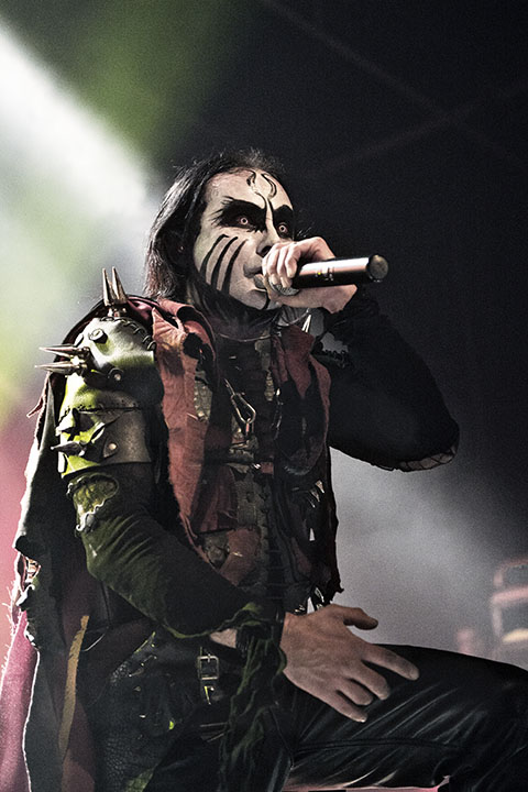 Cradle Of Filth @ Trix, foto 12, foto's door Jef Peeters - FrontView Magazine