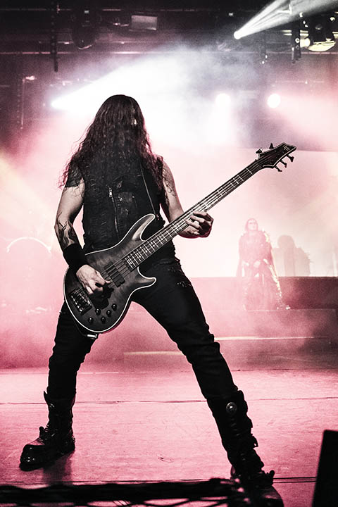 Cradle Of Filth @ Trix, foto 13, foto's door Jef Peeters - FrontView Magazine