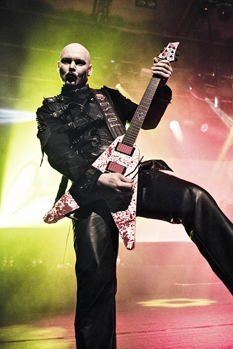 Cradle Of Filth @ Trix, foto 14, foto's door Jef Peeters - FrontView Magazine