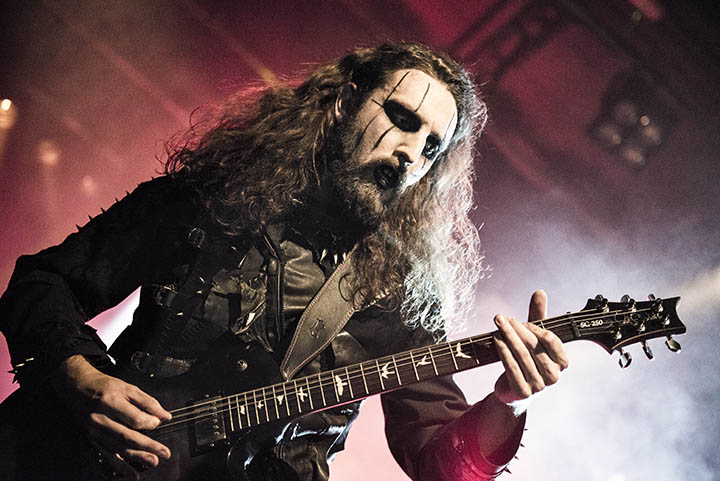 Cradle Of Filth @ Trix, foto 16, foto's door Jef Peeters - FrontView Magazine