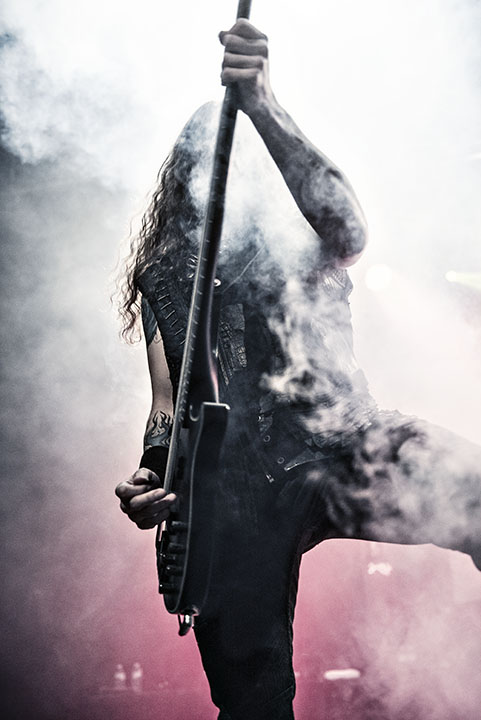 Cradle Of Filth @ Trix, foto 17, foto's door Jef Peeters - FrontView Magazine