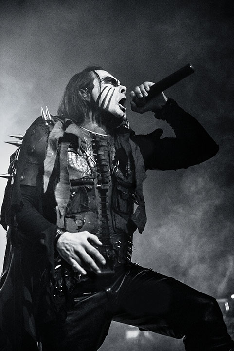 Cradle Of Filth @ Trix, foto 18, foto's door Jef Peeters - FrontView Magazine