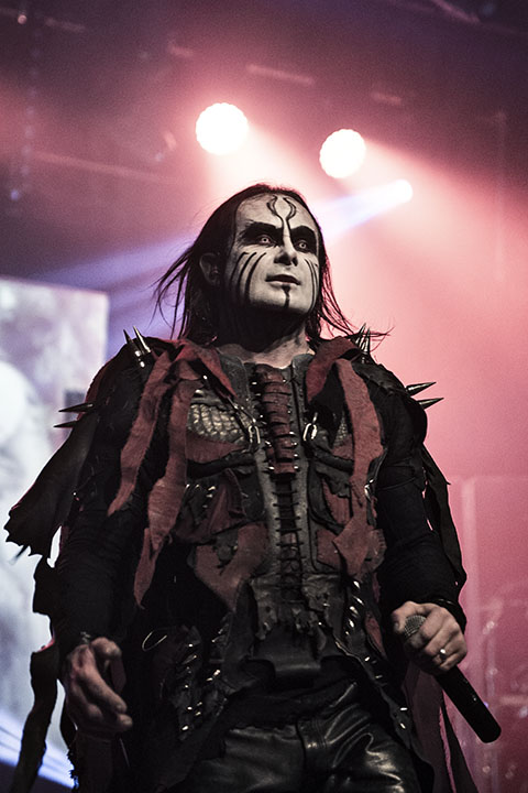 Cradle Of Filth @ Trix, foto 20, foto's door Jef Peeters - FrontView Magazine