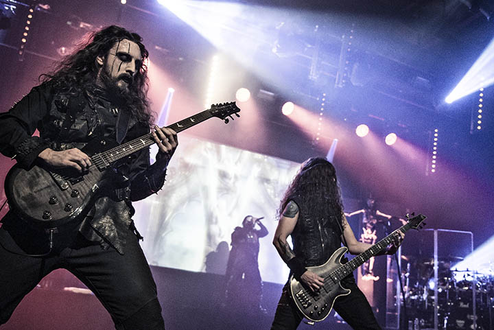 Cradle Of Filth @ Trix, foto 21, foto's door Jef Peeters - FrontView Magazine