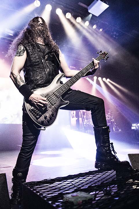 Cradle Of Filth @ Trix, foto 22, foto's door Jef Peeters - FrontView Magazine