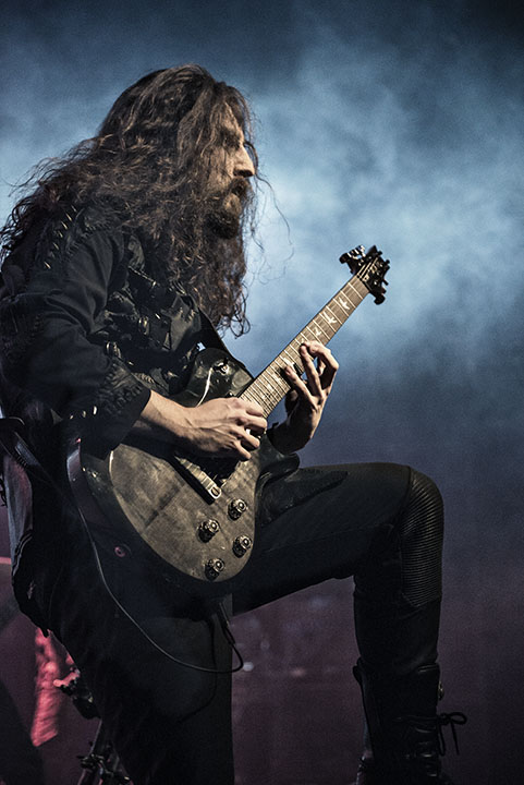 Cradle Of Filth @ Trix, foto 23, foto's door Jef Peeters - FrontView Magazine