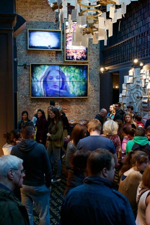 Regi Albumlancering @ Boutique Tomorrowland Antwerpen, picture 1, photographed by Bart Baevegems - FrontView Magazine