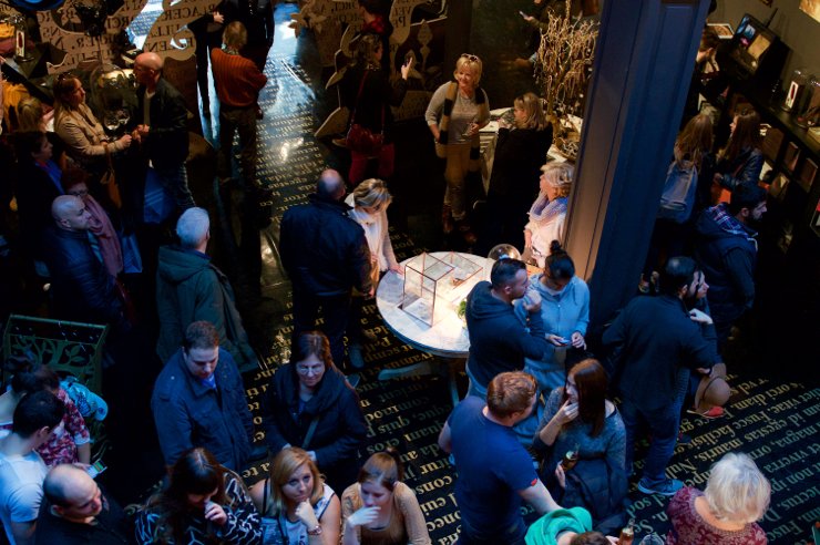 Regi Albumlancering @ Boutique Tomorrowland Antwerpen, picture 5, photographed by Bart Baevegems - FrontView Magazine