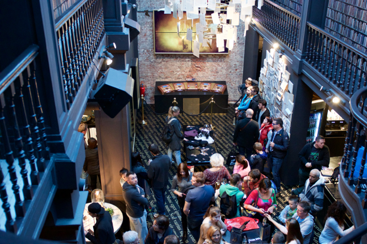 Regi Albumlancering @ Boutique Tomorrowland Antwerpen, picture 8, photographed by Bart Baevegems - FrontView Magazine
