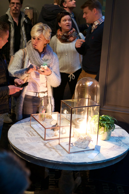 Regi Albumlancering @ Boutique Tomorrowland Antwerpen, picture 14, photographed by Bart Baevegems - FrontView Magazine