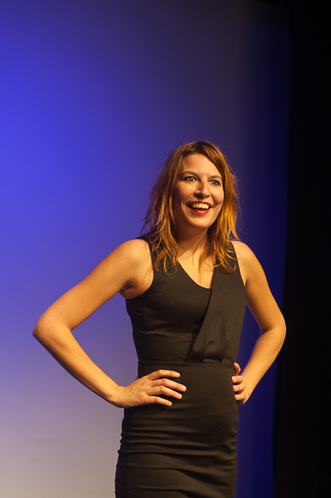 The Marcel - voor de Rode Neuzen Dag Improvisatietheater, foto 1, foto's door Goele Bormans - FrontView Magazine