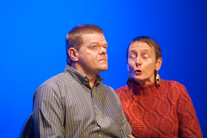 The Marcel - voor de Rode Neuzen Dag Improvisatietheater, foto 3, foto's door Goele Bormans - FrontView Magazine