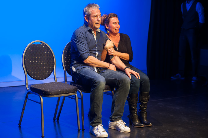 The Marcel - voor de Rode Neuzen Dag Improvisatietheater, foto 4, foto's door Goele Bormans - FrontView Magazine
