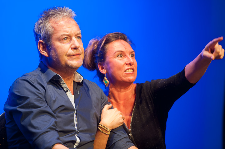 The Marcel - voor de Rode Neuzen Dag Improvisatietheater, foto 5, foto's door Goele Bormans - FrontView Magazine