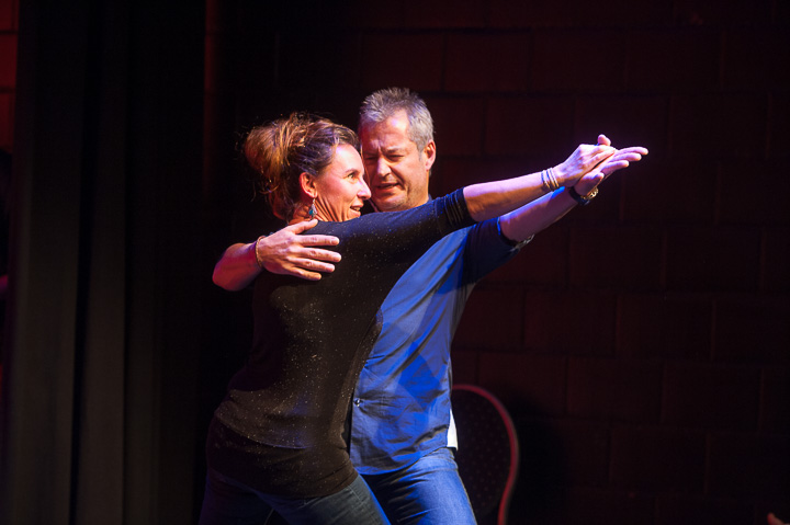 The Marcel - voor de Rode Neuzen Dag Improvisatietheater, foto 10, foto's door Goele Bormans - FrontView Magazine