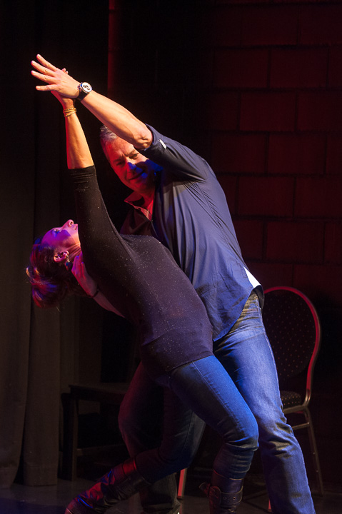 The Marcel - voor de Rode Neuzen Dag Improvisatietheater, foto 11, foto's door Goele Bormans - FrontView Magazine