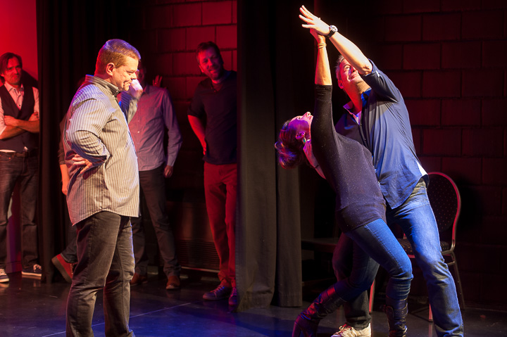 The Marcel - voor de Rode Neuzen Dag Improvisatietheater, foto 12, foto's door Goele Bormans - FrontView Magazine