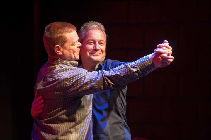 The Marcel - voor de Rode Neuzen Dag Improvisatietheater, foto 13, foto's door Goele Bormans - FrontView Magazine