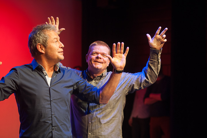 The Marcel - voor de Rode Neuzen Dag Improvisatietheater, foto 17, foto's door Goele Bormans - FrontView Magazine