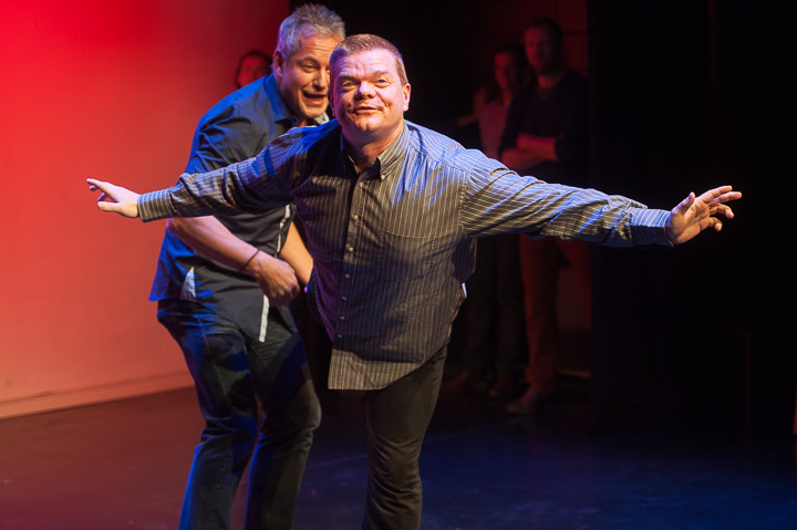 The Marcel - voor de Rode Neuzen Dag Improvisatietheater, foto 18, foto's door Goele Bormans - FrontView Magazine