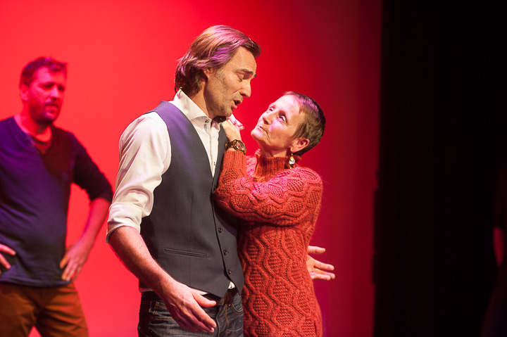 The Marcel - voor de Rode Neuzen Dag Improvisatietheater, foto 24, foto's door Goele Bormans - FrontView Magazine
