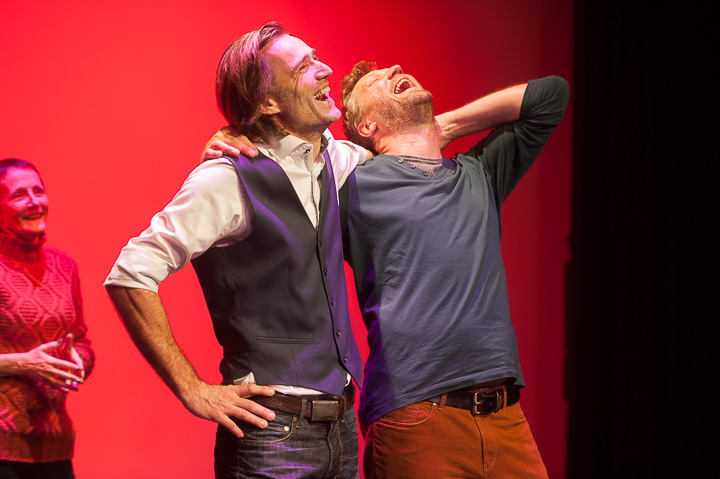 The Marcel - voor de Rode Neuzen Dag Improvisatietheater, foto 25, foto's door Goele Bormans - FrontView Magazine