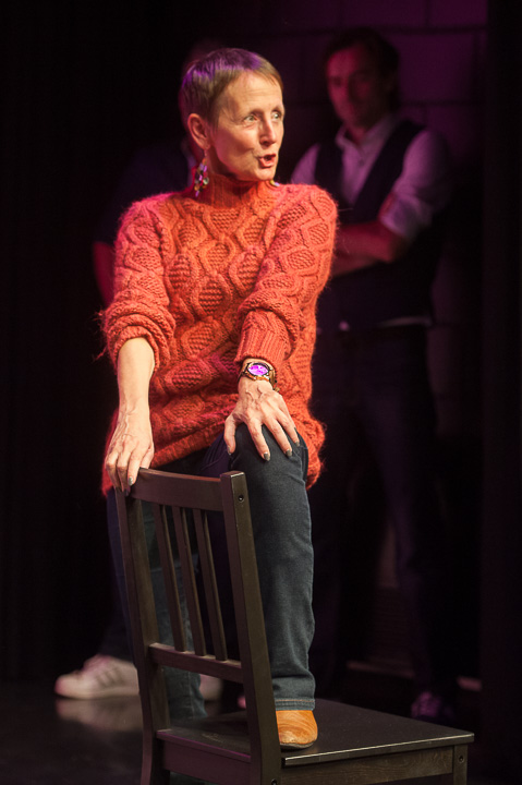 The Marcel - voor de Rode Neuzen Dag Improvisatietheater, foto 26, foto's door Goele Bormans - FrontView Magazine