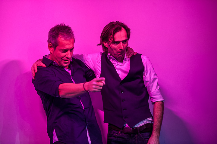 The Marcel - voor de Rode Neuzen Dag Improvisatietheater, foto 27, foto's door Goele Bormans - FrontView Magazine