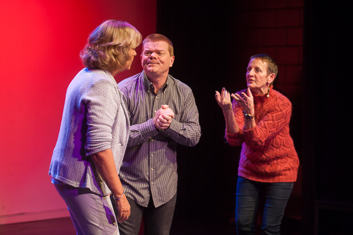 The Marcel - voor de Rode Neuzen Dag Improvisatietheater, foto 28, foto's door Goele Bormans - FrontView Magazine