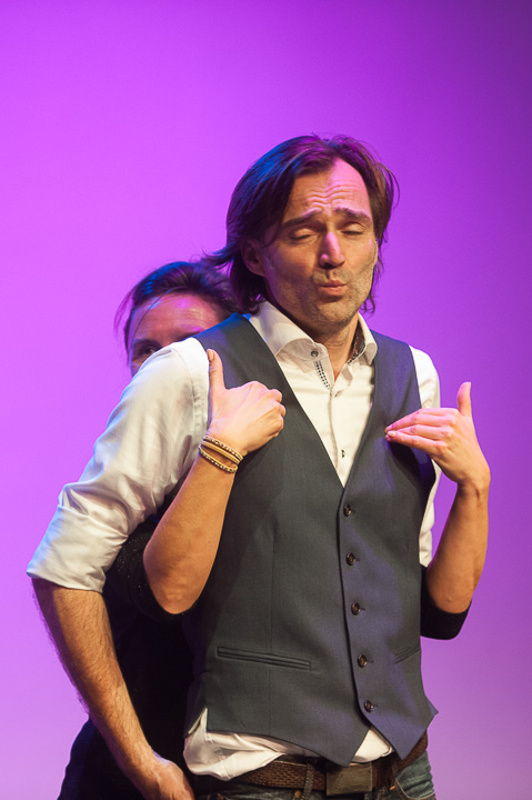 The Marcel - voor de Rode Neuzen Dag Improvisatietheater, foto 30, foto's door Goele Bormans - FrontView Magazine