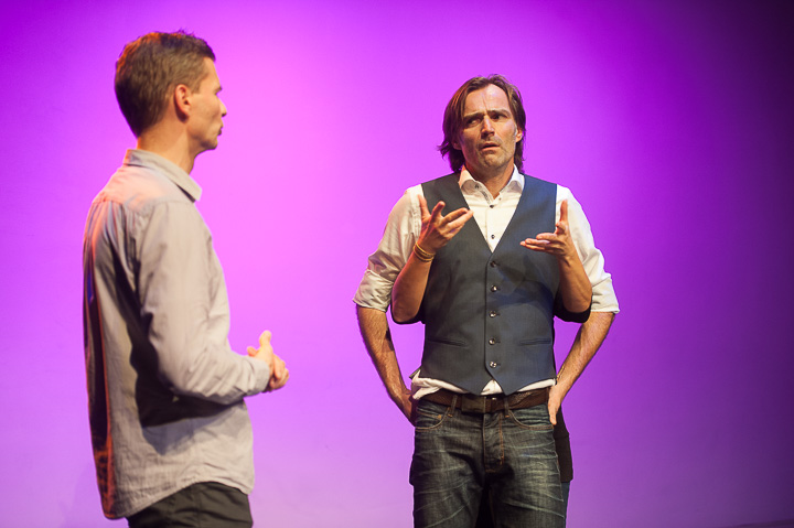 The Marcel - voor de Rode Neuzen Dag Improvisatietheater, foto 31, foto's door Goele Bormans - FrontView Magazine