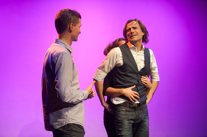The Marcel - voor de Rode Neuzen Dag Improvisatietheater, foto 32, foto's door Goele Bormans - FrontView Magazine