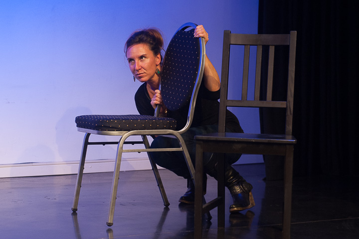 The Marcel - voor de Rode Neuzen Dag Improvisatietheater, foto 37, foto's door Goele Bormans - FrontView Magazine