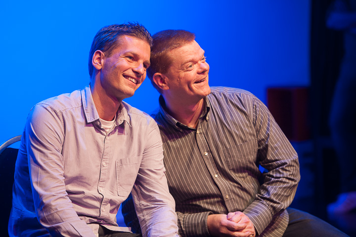The Marcel - voor de Rode Neuzen Dag Improvisatietheater, foto 39, foto's door Goele Bormans - FrontView Magazine