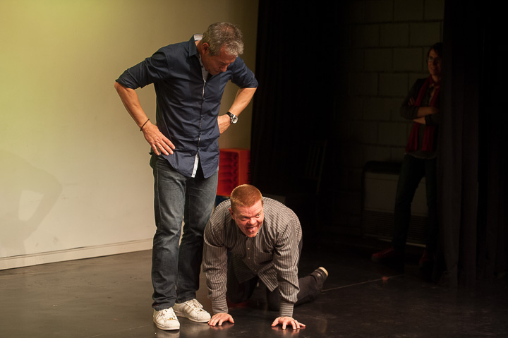The Marcel - voor de Rode Neuzen Dag Improvisatietheater, foto 40, foto's door Goele Bormans - FrontView Magazine