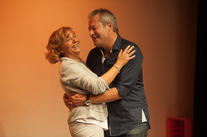 The Marcel - voor de Rode Neuzen Dag Improvisatietheater, foto 42, foto's door Goele Bormans - FrontView Magazine