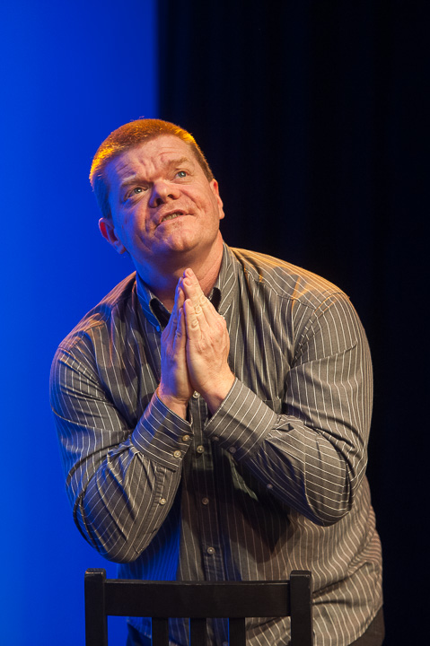 The Marcel - voor de Rode Neuzen Dag Improvisatietheater, foto 45, foto's door Goele Bormans - FrontView Magazine